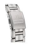 FESTINA Multifunction Silver Stainless Steel Bracelet
