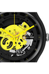 SWATCH Time to Yellow Big Black Bio-Sourced Material Strap