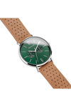 BERING Classic Brown Leather Strap