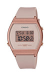 CASIO Collection Chronograph Pink Rubber Strap