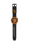 SWATCH Big Bold Oops Two Tone Silicone Strap Gift Set