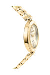 TRUSSARDI T-Shiny Crystals Gold Stainless Steel Bracelet