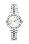 TRUSSARDI T-Shiny Crystals Silver Stainless Steel Bracelet