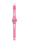 SWATCH Love With All the Alphabet Pink Blue Silicone Strap