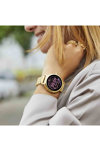 MAREA Smartwatch Gold Stainless Steel Bracelet