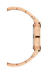 DANIEL WELLINGTON Iconic Link Amber Rose Gold Stainless Steel Bracelet 32mm