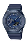 CASIO G-Shock Chronograph Blue Resin Strap