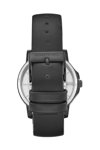 KENNETH COLE Gents Automatic Black Leather Strap