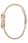 GUESS Mini Aura Crystals Rose Gold Stainless Steel Bracelet
