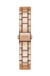GUESS Mini Aura Crystals Rose Gold Stainless Steel Bracelet