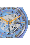 SWATCH Gents Shimmer Blue Silicone Strap
