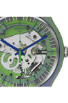 SWATCH Gents Shimmer Green Silicone Strap
