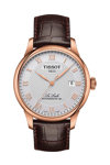 TISSOT T-Classic Le Locle Automatic Brown Leather Strap