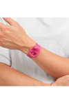 SWATCH Gents Magi Pink Silicone Strap
