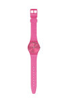 SWATCH Gents Magi Pink Silicone Strap