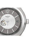 SWATCH Irony Movement De Curiosite Automatic Silver Stainless Steel Bracelet