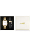 CLUSE La Tetragone Gold Stainless Steel Bracelet Gift Set