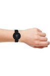 OOZOO Smartwatch Black Rubber Strap