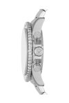 Emporio ARMANI Diver Chronograph Silver Stainless Steel Bracelet