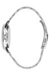 BEVERLY HILLS POLO CLUB Ladies Crystals Silver Stainless Steel Bracelet