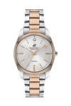 BEVERLY HILLS POLO CLUB Ladies Diamonds Two Tone Stainless Steel Bracelet