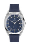 BEVERLY HILLS POLO CLUB Gents Blue Leather Strap