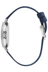BEVERLY HILLS POLO CLUB Ladies Diamonds Blue Leather Strap