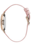 BEVERLY HILLS POLO CLUB Ladies Diamonds Pink Leather Strap
