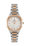 BEVERLY HILLS POLO CLUB Ladies Two Tone Stainless Steel Bracelet