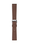 TISSOT Brown Leather Strap 21 mm