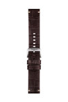 TISSOT Brown Leather Strap 22 mm