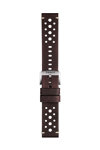 TISSOT Brown Leather Strap 22 mm