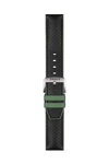 TISSOT Two Tone Leather and Rubber Strap 22 mm