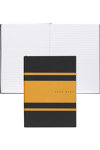 Σημειωματάριο HUGO BOSS 80 σελίδων A5 Essential Gear Matrix Yellow Lined