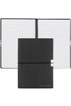 Notebook HUGO BOSS 80p A6 Elegance Storyline Black Lined