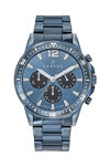 CERTUS Chronograph Blue Stainless Steel Bracelet