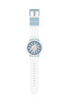 SWATCH Big Bold Bioceramic Whice with White Silicone Strap