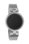 OOZOO Smartwatch Silver Stainless Steel Bracelet