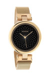 OOZOO Smartwatch Rose Gold Stainless Steel Bracelet