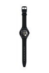 SWATCH Skin Beauty Is Inside Black Silicone Strap
