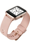 Q&Q Citrea Smartwatch Pink Plastic TPU Strap
