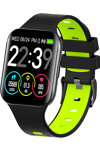 BREEZE Uki Smartwatch Two Tone Silicone Strap