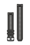 GARMIN Instinct 2 & Crossover Series Graphite Silicone Band 22mm