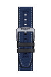 TISSOT Supersport Chronograph Blue Textile Strap