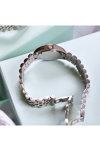 JACQUES DU MANOIR Inspiration Crystals Silver Stainless Steel Bracelet