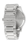 NIXON 51-30 Chronograph Silver Stainless Steel Bracelet