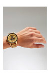 NIXON 51-30 Chronograph Gold Stainless Steel Bracelet