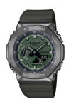 CASIO G-Shock Chronograph Green Resin Strap
