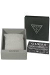 GUESS Track Silver Stainless Steel Bracelet