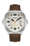 TIMBERLAND Breakheart Brown Leather Strap